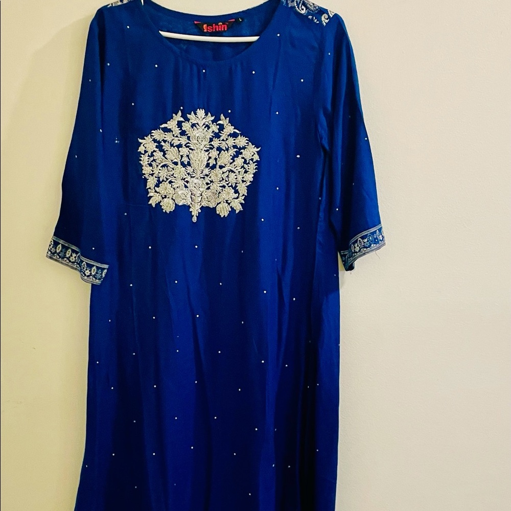 Pakistani/Indian Plazoo shirt dress